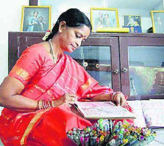 Rules Niyamam Ramakoti As the name suggests you have to write name of &lsquo;Srirama&rsquo; in your known language &lsquo;One Crore&rsquo; times.